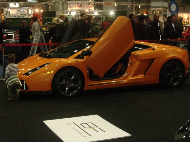 Wien luxusshow 2009 - foto povečava