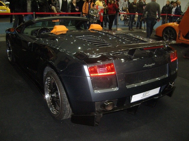 Wien luxusshow 2009 - foto povečava