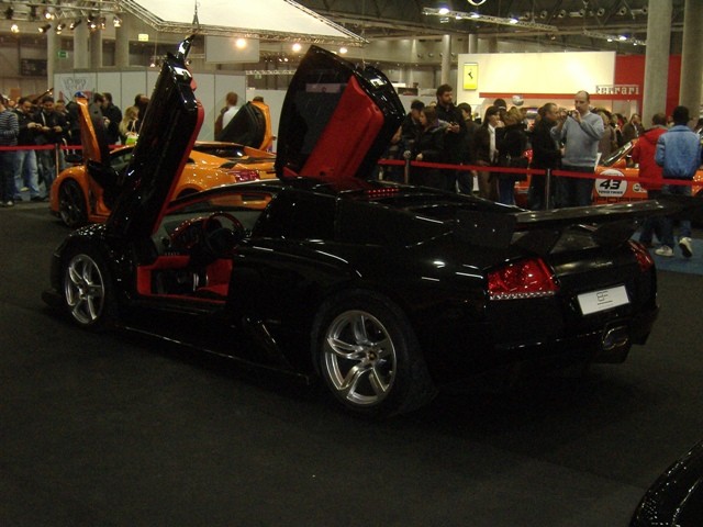 Wien luxusshow 2009 - foto povečava