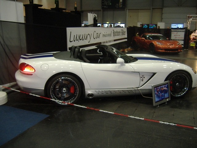 Wien luxusshow 2009 - foto povečava