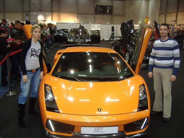 Wien luxusshow 2009 - foto povečava