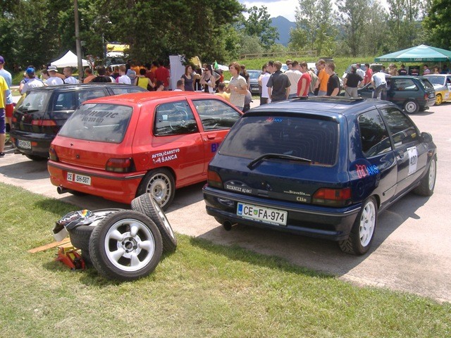 Avtoslalom Šempeter 2009 - foto povečava