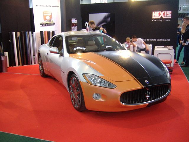 Avto motor show Ljubljana - foto povečava