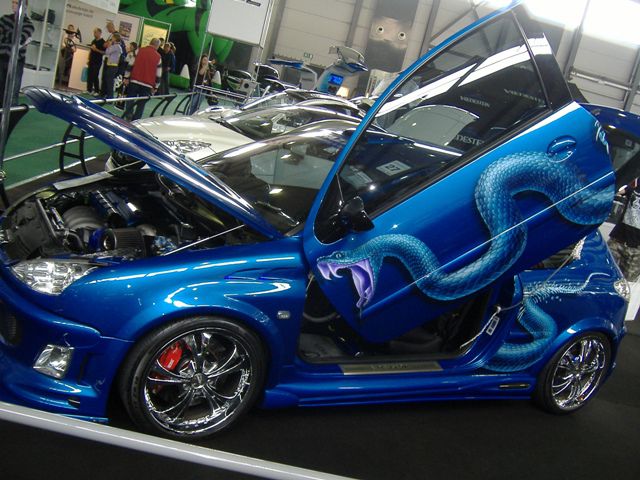 Avto motor show Ljubljana - foto