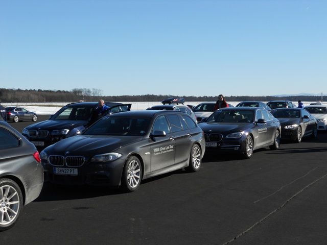 BMW xDriveLive Tour 2013 - foto