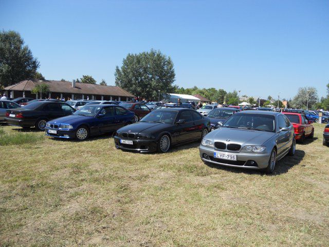 2013.8.17. - BMW srečanje Balaton - foto