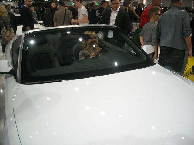 Wien auto show 2014 - foto