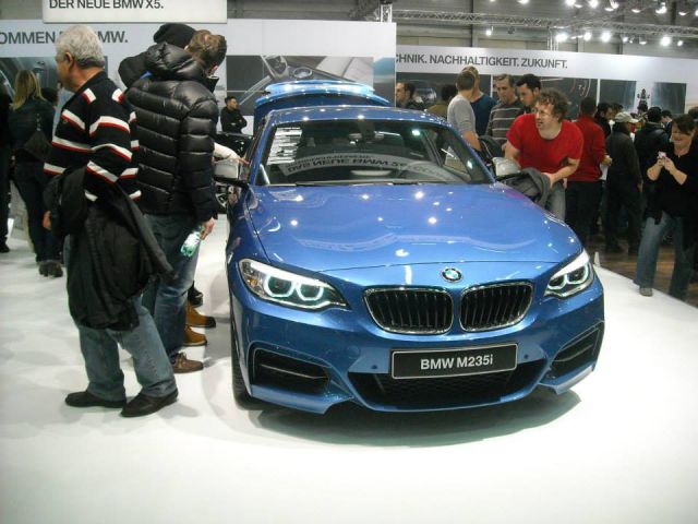 Wien auto show 2014 - foto