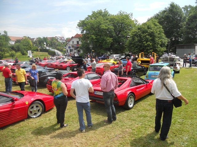 2015.05.31. - Sportwagen treffen Grafendorf - foto