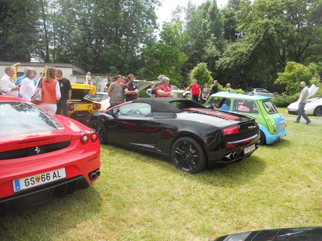 2015.05.31. - Sportwagen treffen Grafendorf - foto povečava