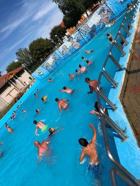 2018.8.15. - Kopanje Madžarska - foto