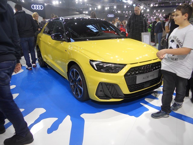 2019.1.13. - Autoshow Viena Messe - foto povečava