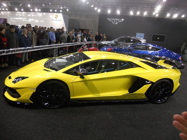 2019.1.13. - Autoshow Viena Messe - foto