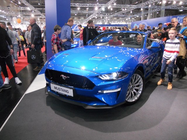 2019.1.13. - Autoshow Viena Messe - foto