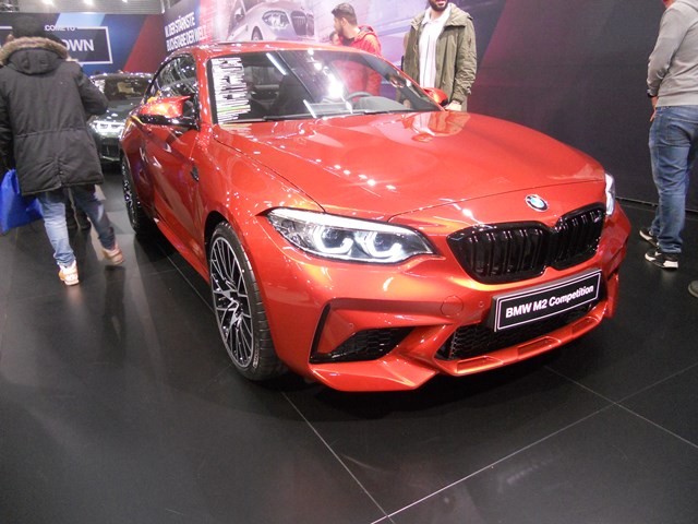 2019.1.13. - Autoshow Viena Messe - foto povečava