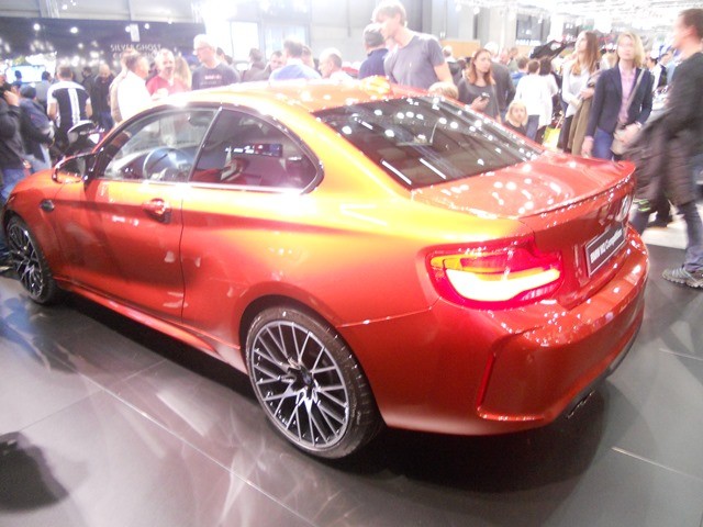 2019.1.13. - Autoshow Viena Messe - foto povečava