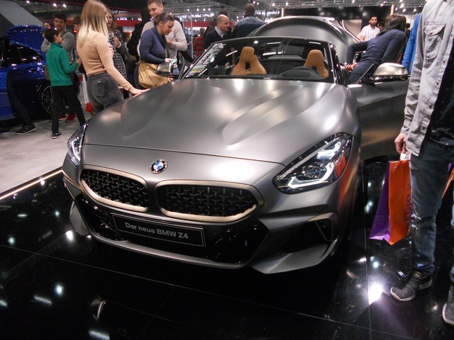 2019.1.13. - Autoshow Viena Messe - foto povečava