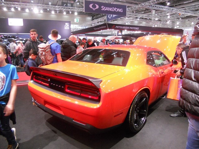 2019.1.13. - Autoshow Viena Messe - foto povečava