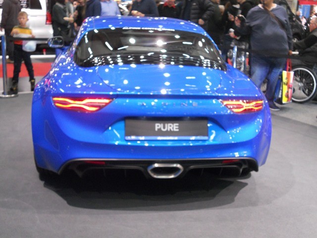 2019.1.13. - Autoshow Viena Messe - foto povečava