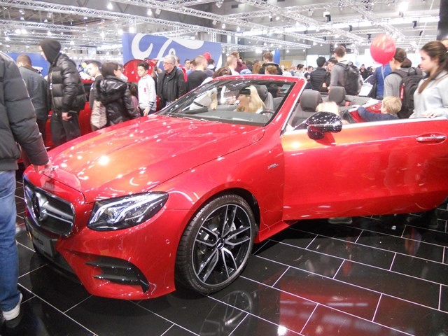 2019.1.13. - Autoshow Viena Messe - foto povečava