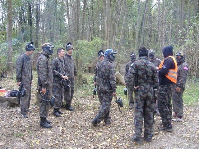 Paintball 2007 - foto