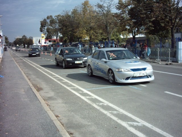 Drag race MS 2005 - foto