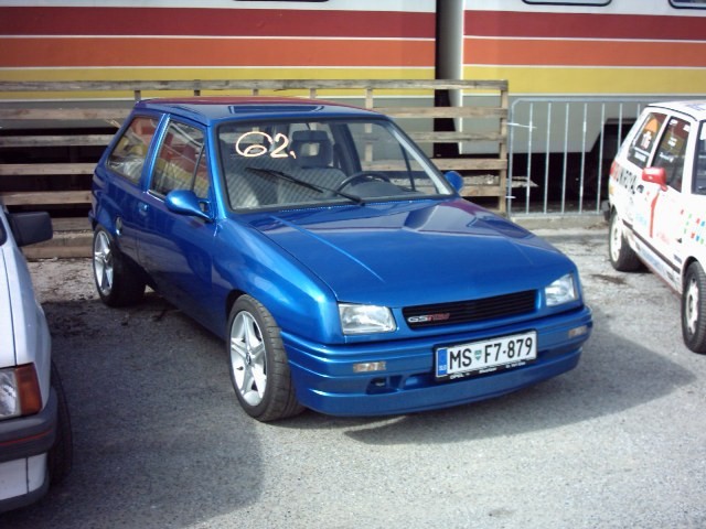 Drag race MS 2005 - foto
