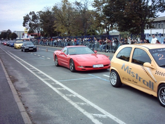 Drag race MS 2005 - foto