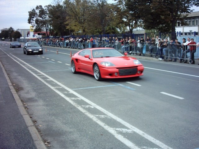 Drag race MS 2005 - foto povečava