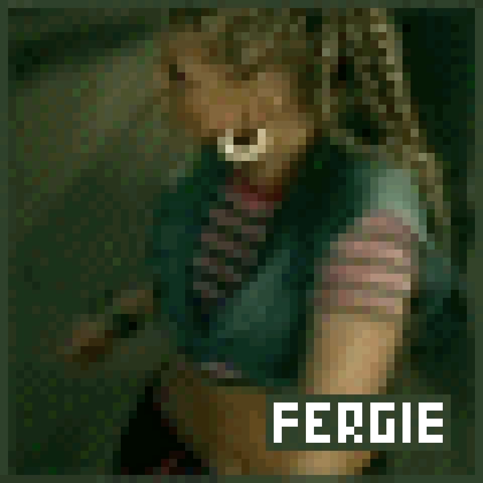 Fergie - foto povečava