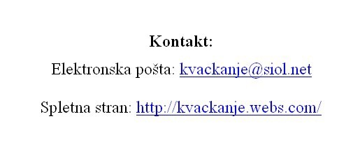 Kontatk - foto povečava