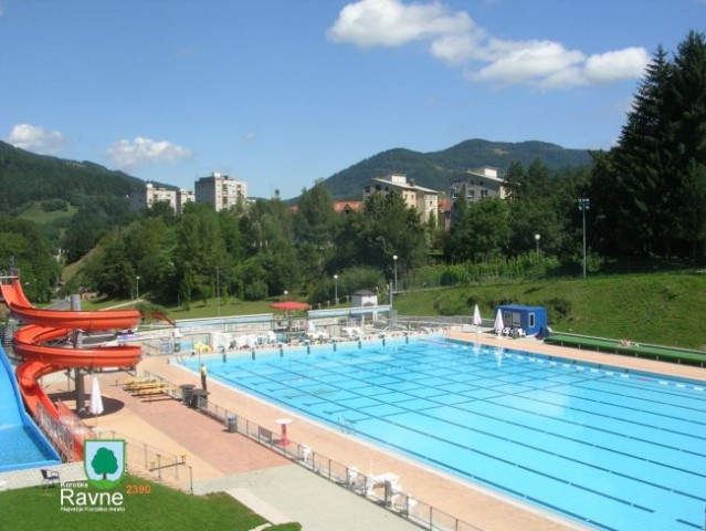*Ravne - Park
-olimpijski bazen
-letno kopališče