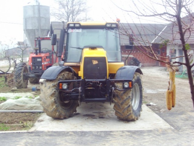 JCB Fastrac - foto