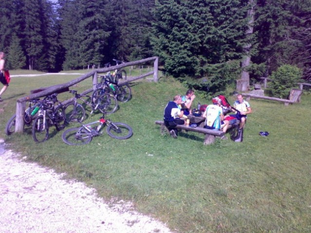 5. SKUPNA (četrtletna) MTB TURA - Blegoš - Po - foto