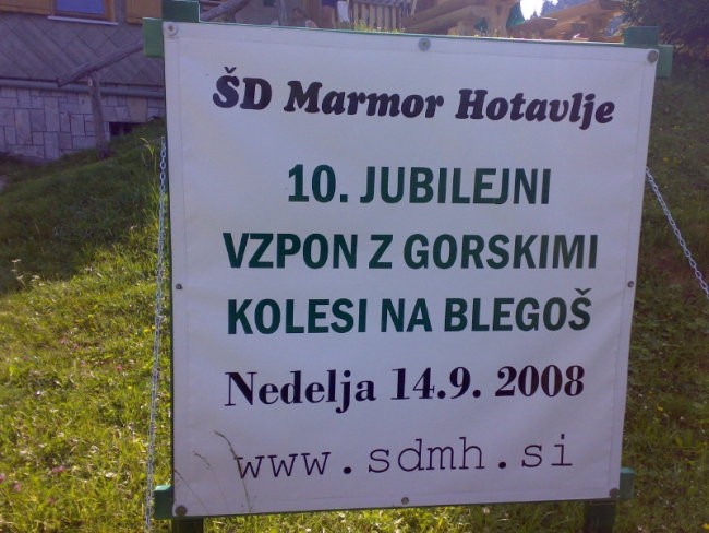 A bomo šli?