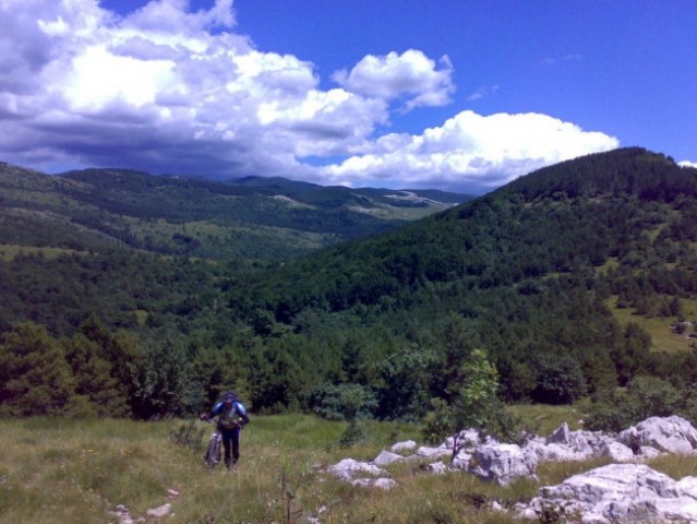 Okoli Snežnika 19.7.2008 - foto