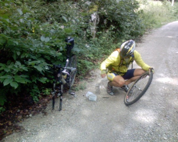 Pit stop drugič.