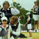Martin y Monita-golf