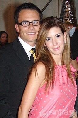 Z bivšo ženo Paulo - foto