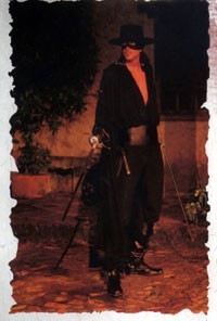 Zorro La espada y la rosa - foto povečava