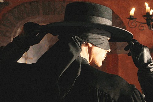Zorro - foto povečava
