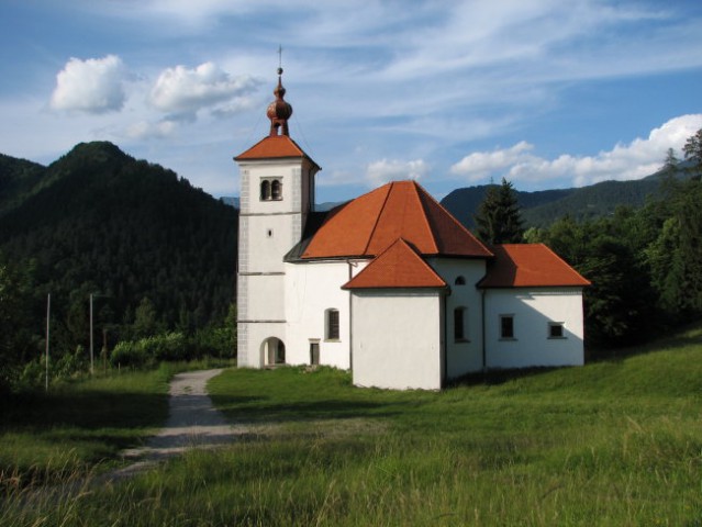 Cerkev SV. Jožefa nad Tržičem