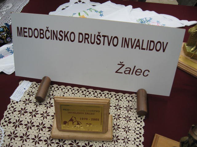 Razstava društva inv. slo april 2008-SLOVENJ  - foto