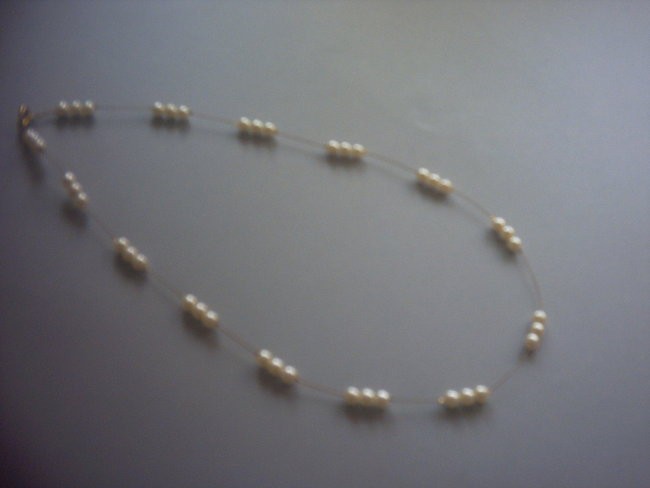biserne perle na žici