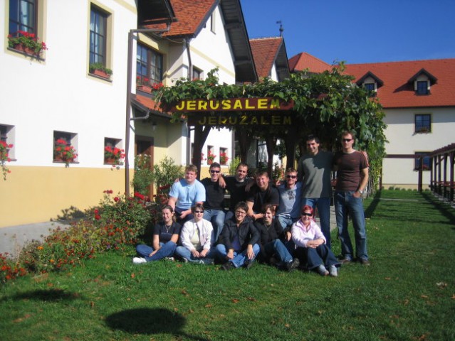 Trgatev 2006 - foto