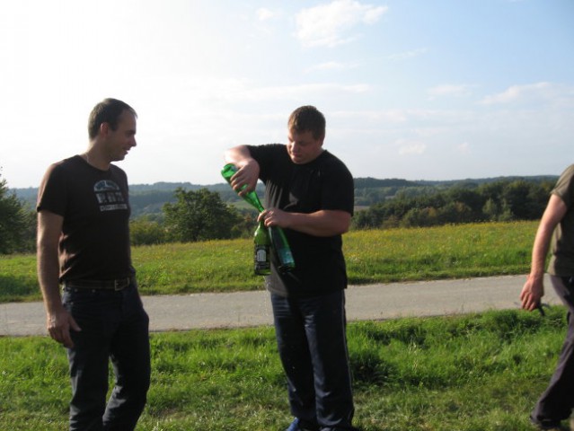 Trgatev 2007 - foto