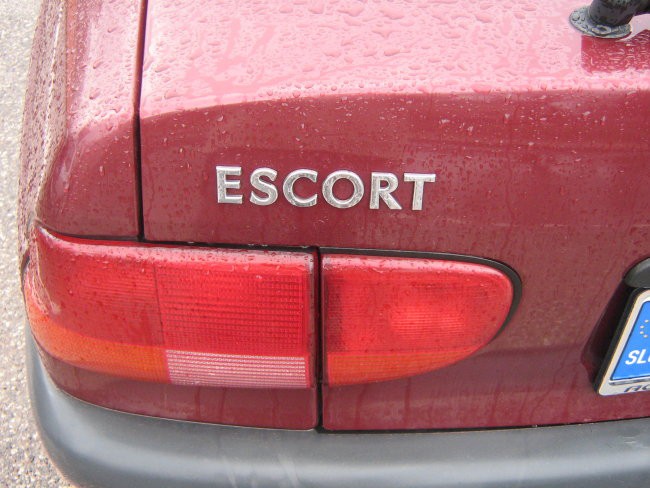 Ford Escort Coupe - foto povečava