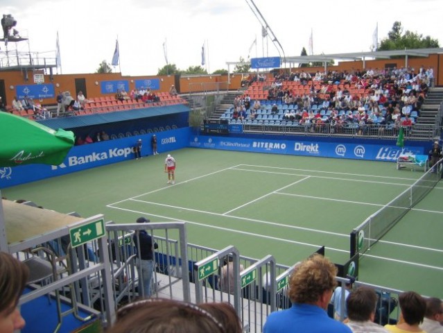 Tenis WTA Portorož (četrtek) - foto