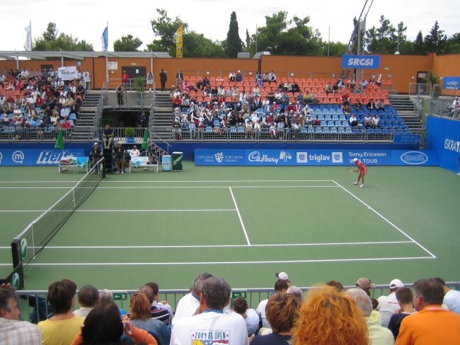 Tenis WTA Portorož (četrtek) - foto povečava