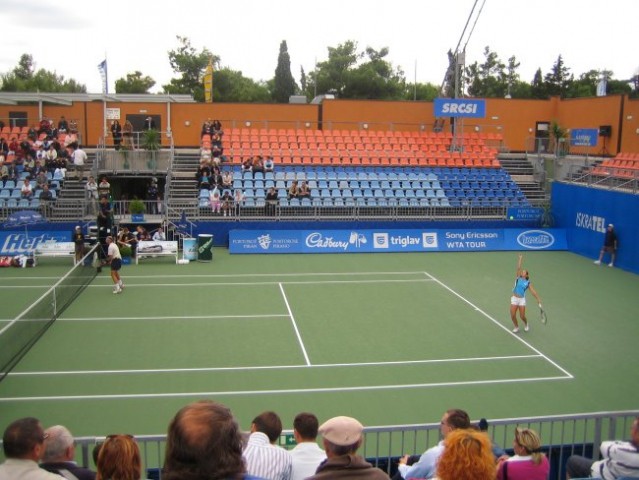 Tenis WTA Portorož (četrtek) - foto